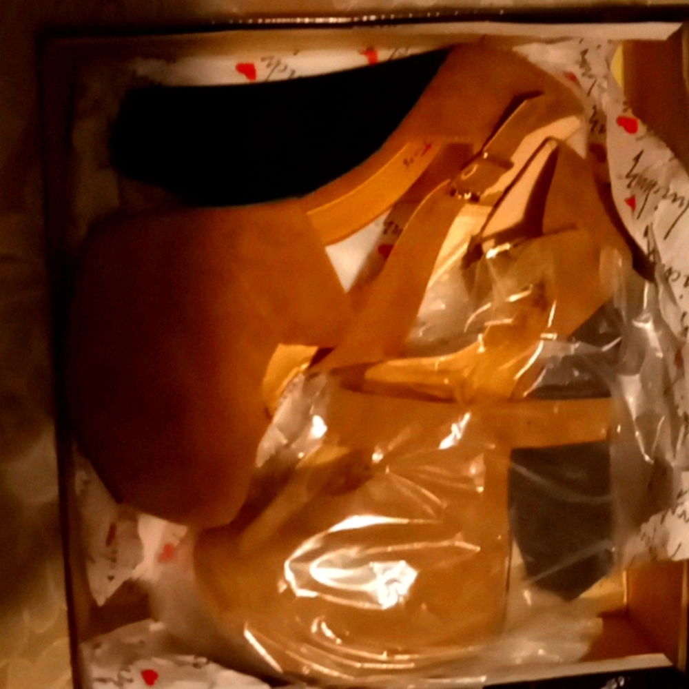 Night out Color block heels